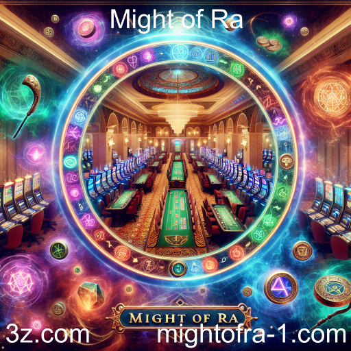 Descubra o Poder dos Artefatos em Might of Ra