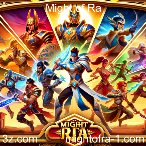 Desvendando os Personagens de Might of Ra
