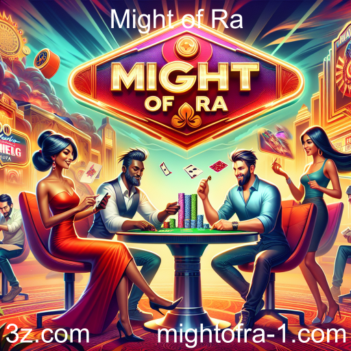 A Importância da Comunidade em Might of Ra