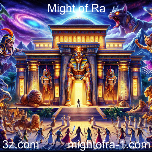 Might of Ra: Aventura e Estratégia em um Mundo Mítico