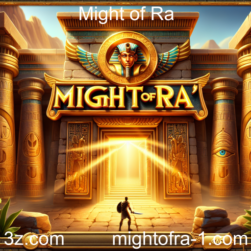 Explorando os Mistérios de Might of Ra: Um Jogo de Aventura e Estratégia
